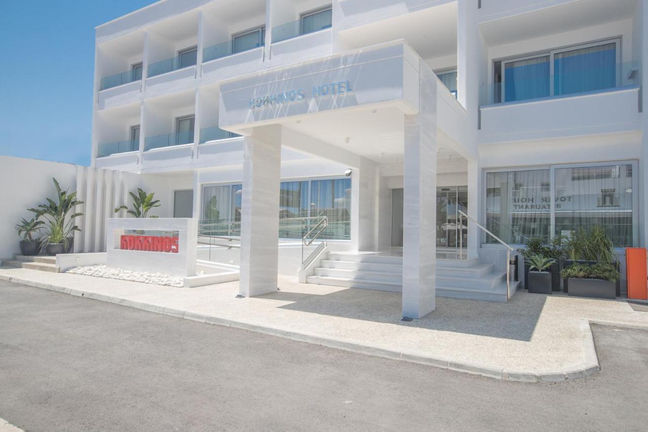 Kokkinos Boutique Hotel 프로타라스 외부 사진