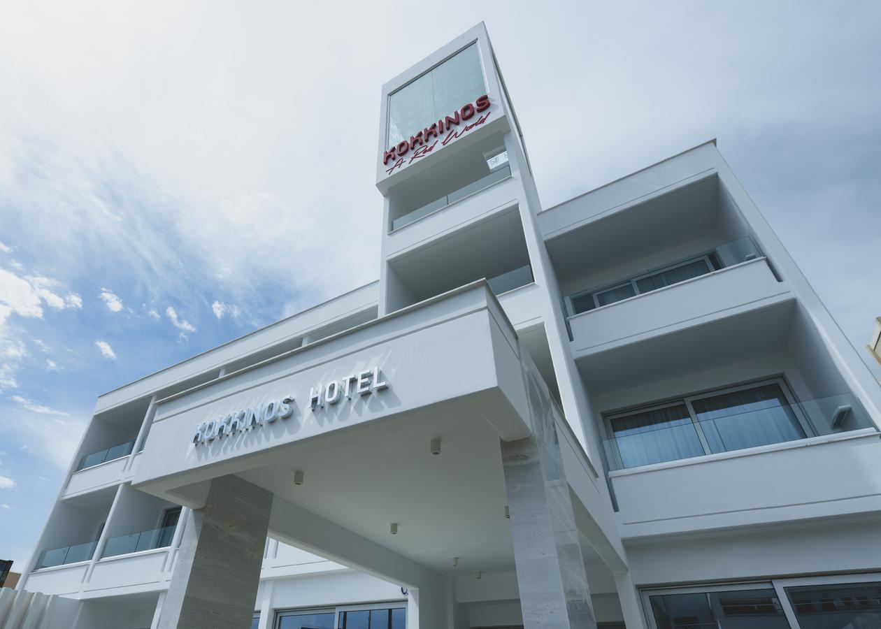 Kokkinos Boutique Hotel 프로타라스 외부 사진