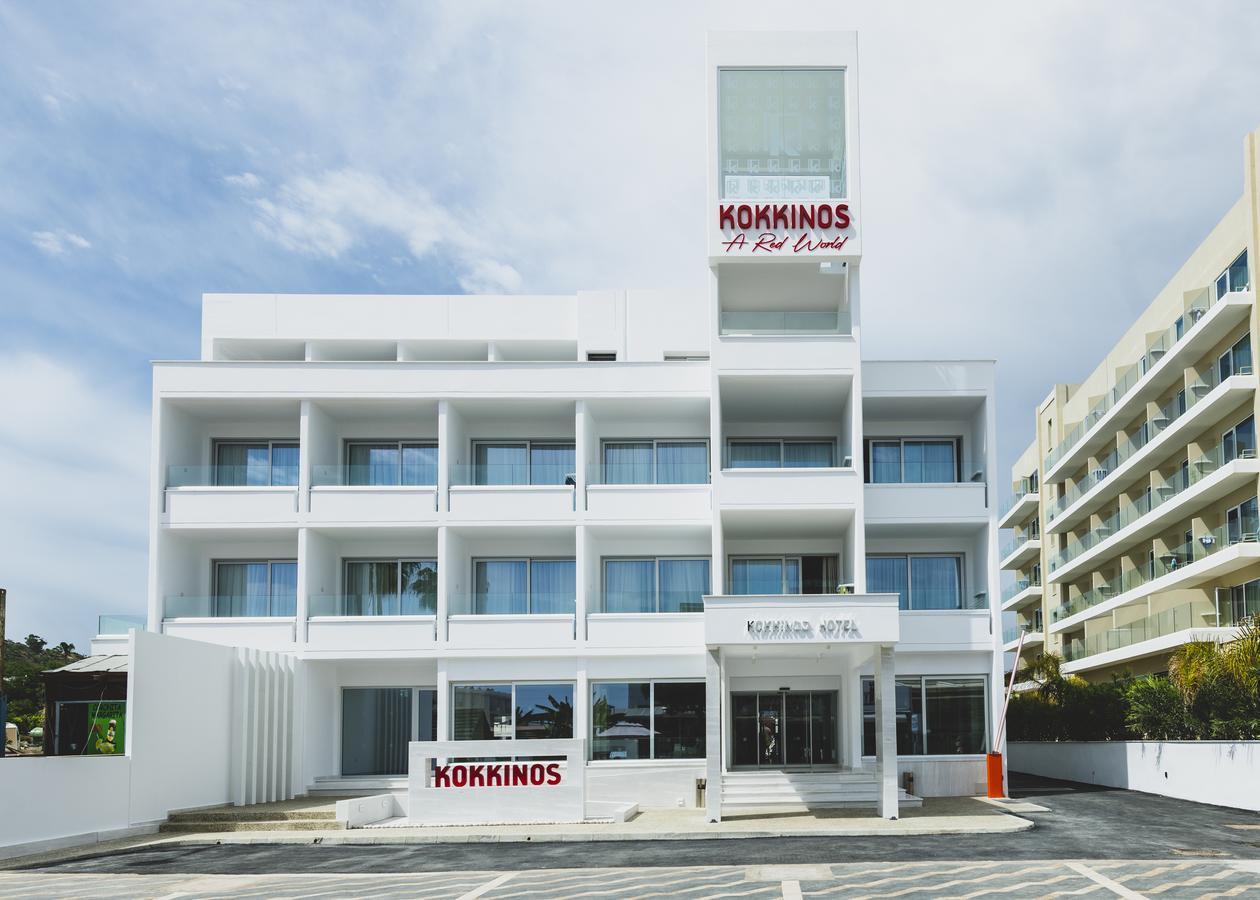Kokkinos Boutique Hotel 프로타라스 외부 사진