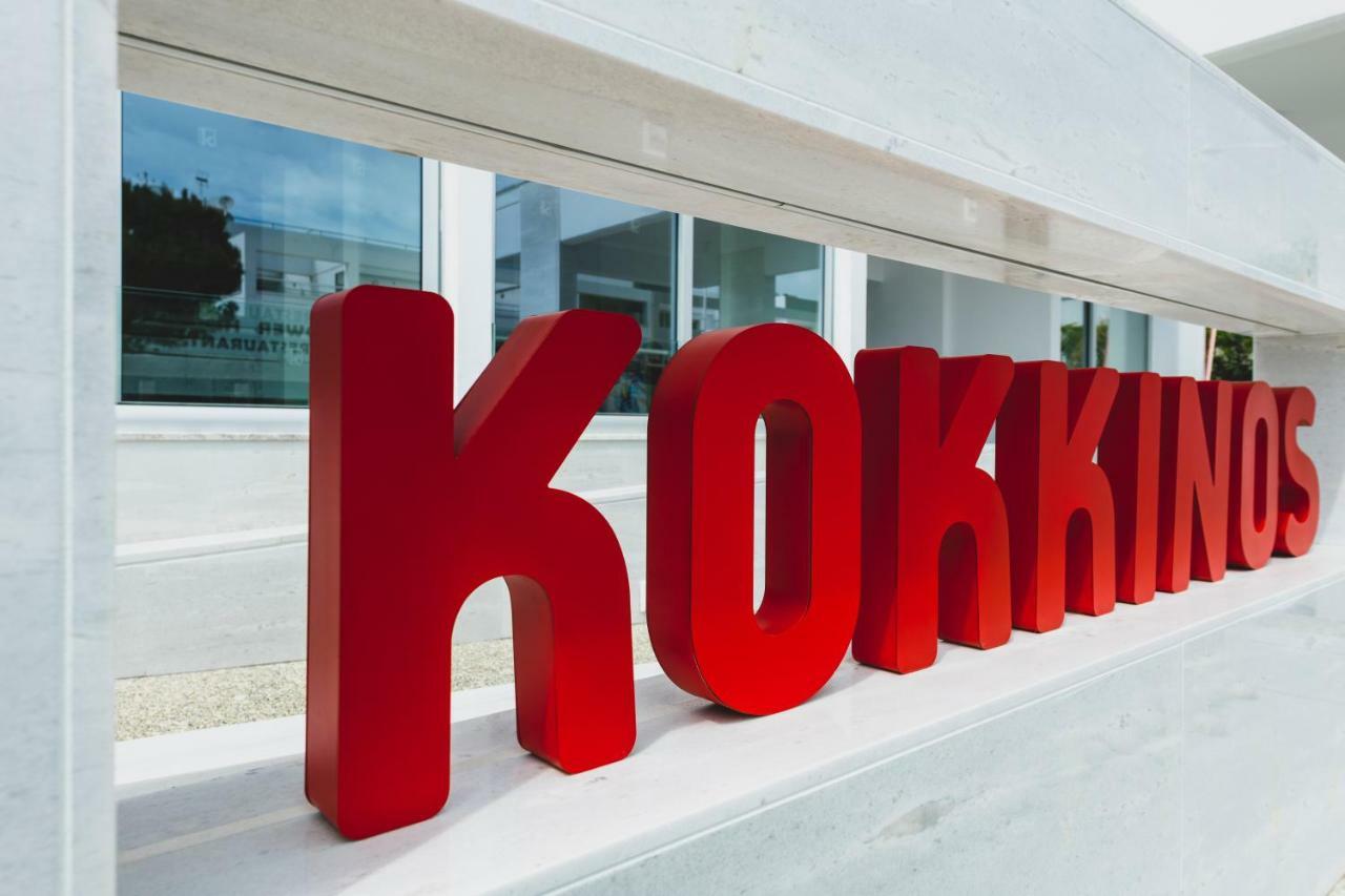 Kokkinos Boutique Hotel 프로타라스 외부 사진